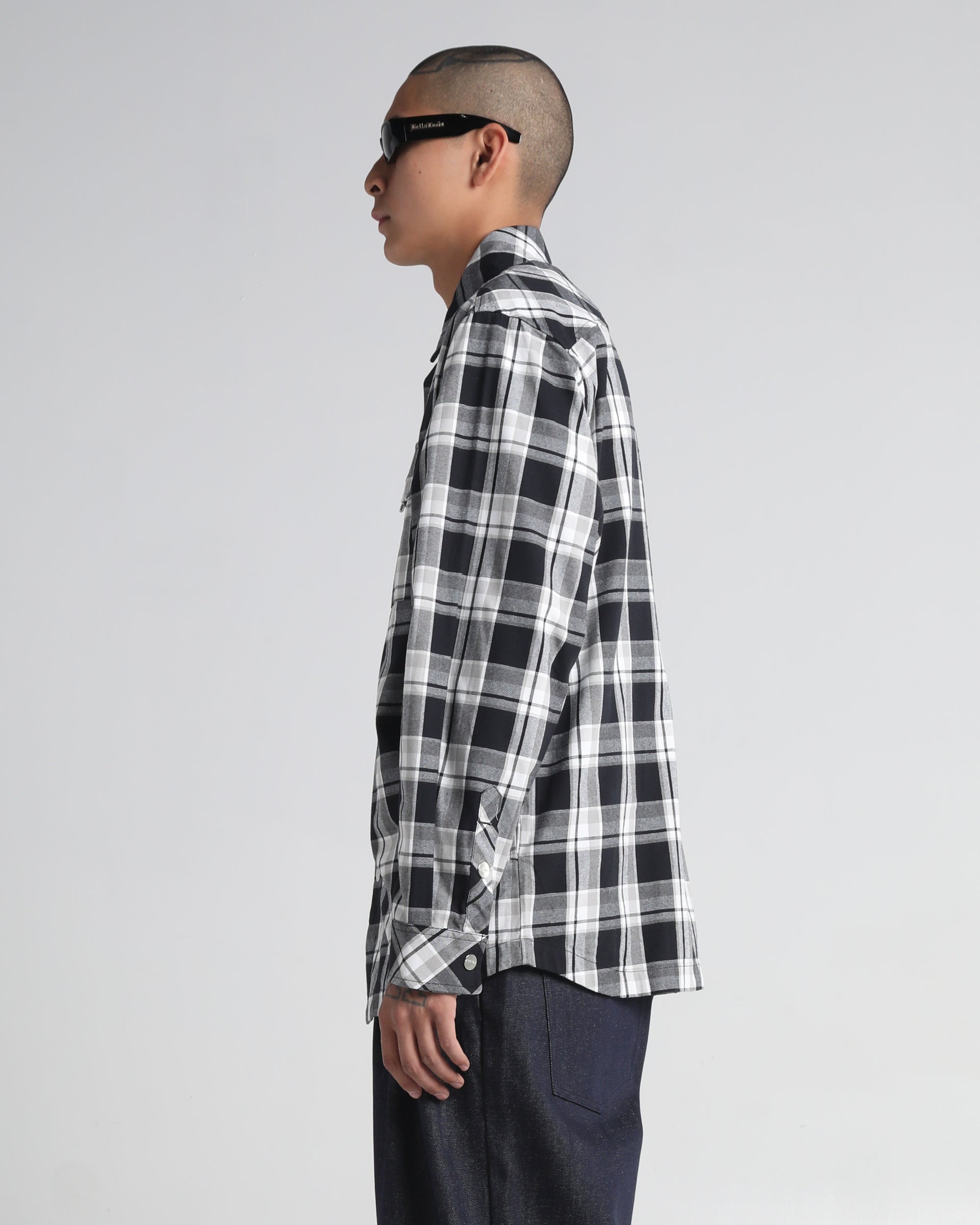 Plaid Flannel Overshirt 2.0