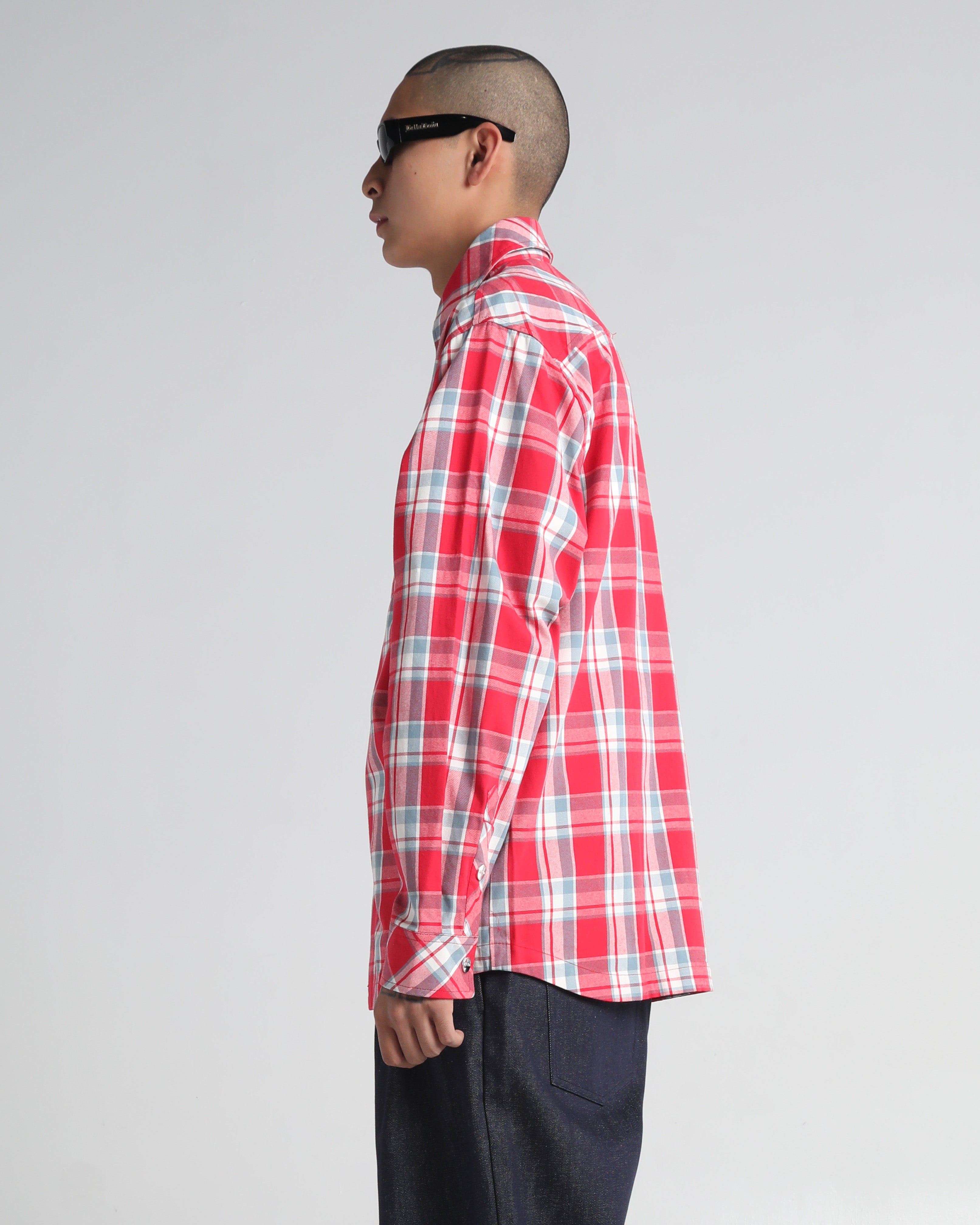 Plaid Flannel Overshirt 2.0 – Shakawear.com