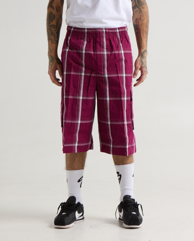 S / Burgundy