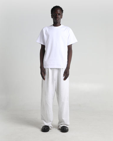 Pleated Sweat Pants