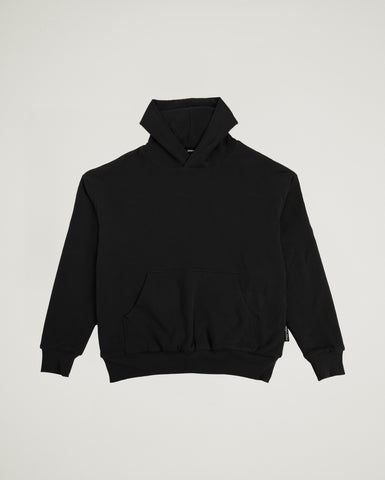 Garment Dye Double Layer Reversible Hoodie