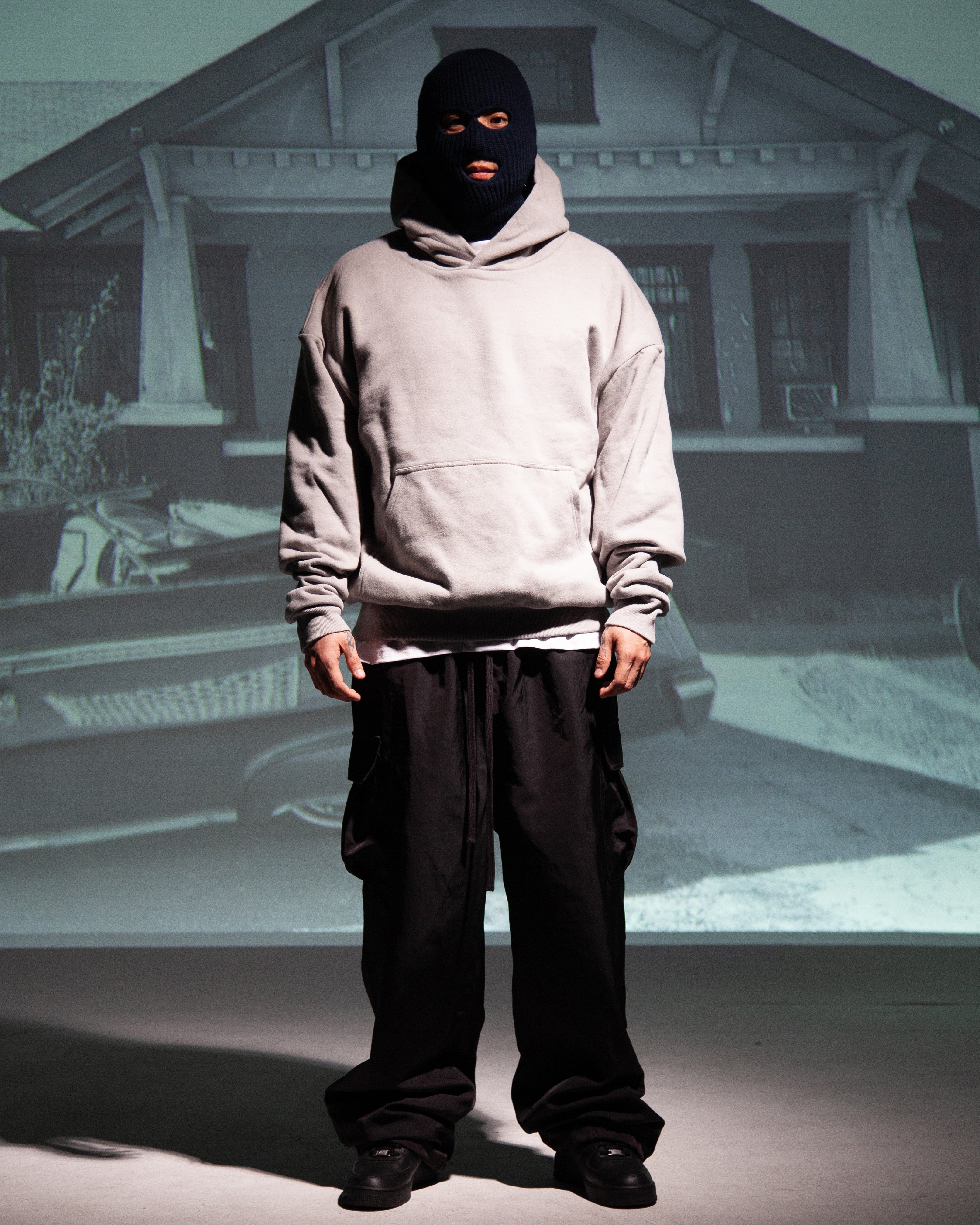 Double Trouble Reversible Hoodie Pattern
