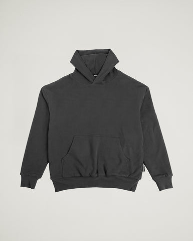 Garment Dye Double Layer Reversible Hoodie