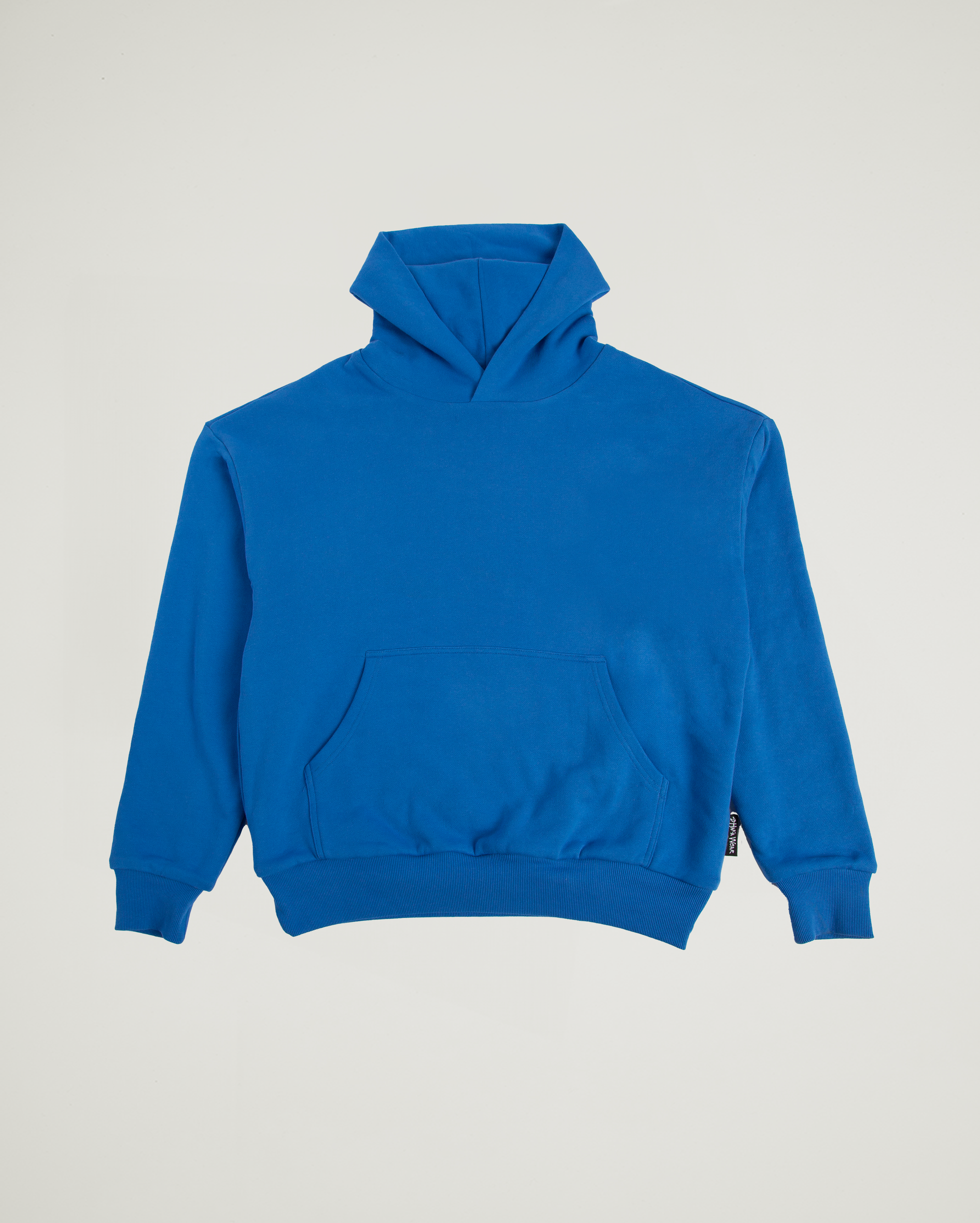 SR CLEAR PULLOVER (BLUE)｜レディース 