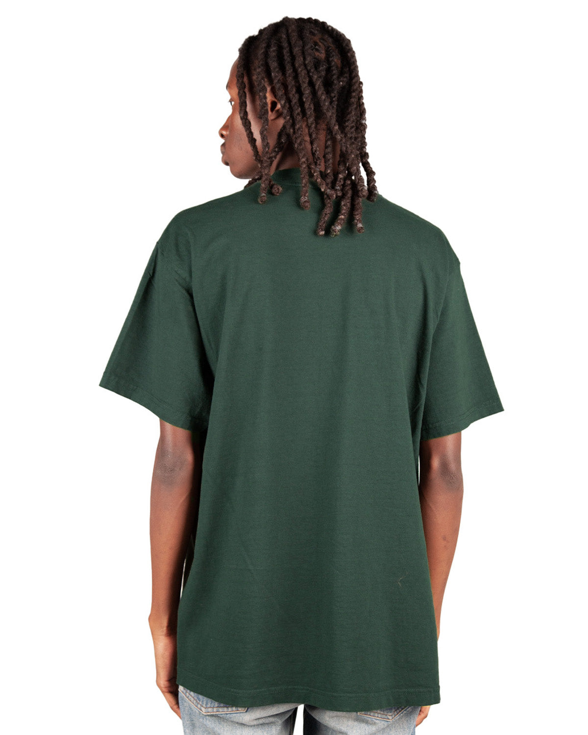 7.5 oz Garment Dye Drop Shoulder T-Shirt