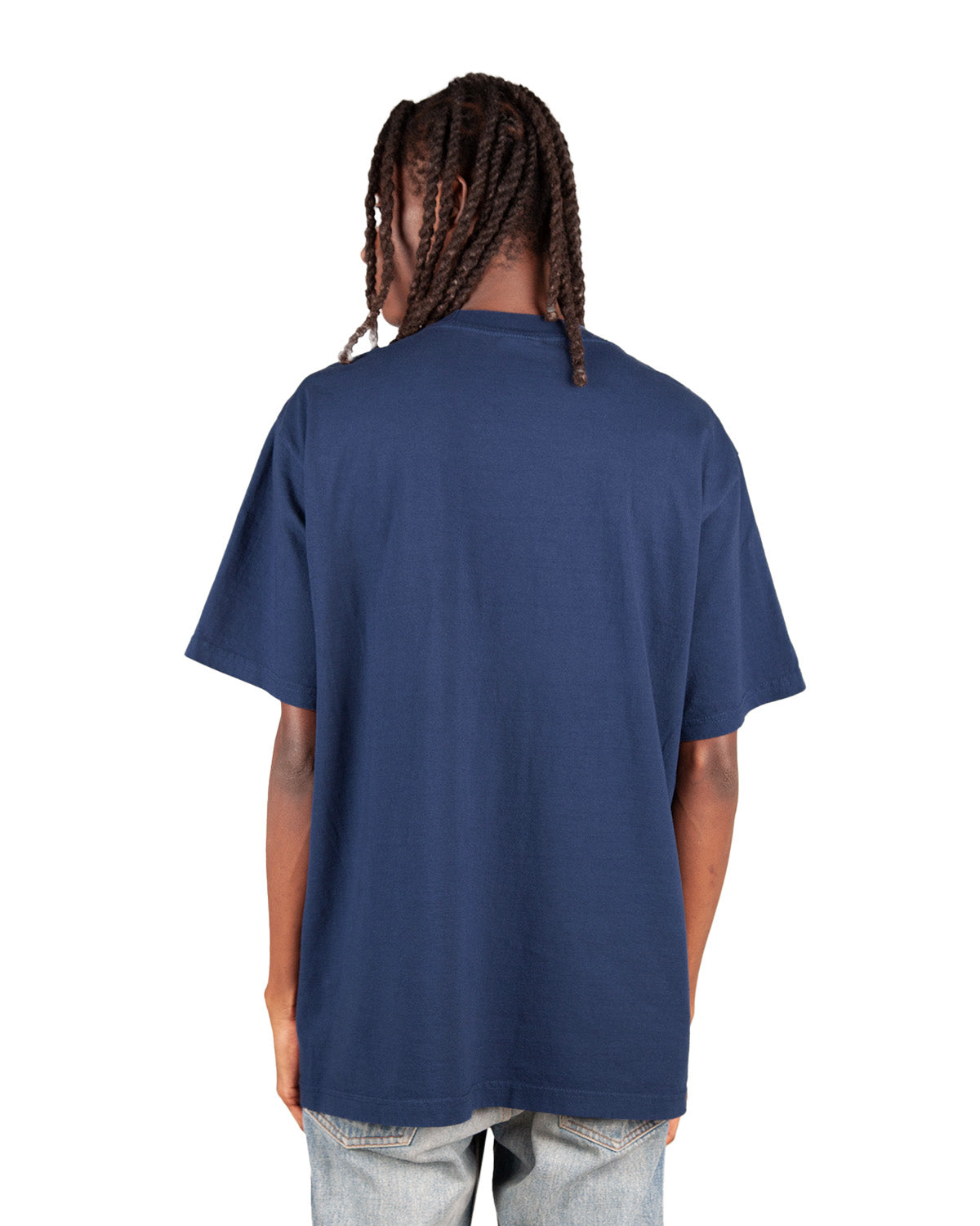 Shaka Wear Max Heavyweight Garment Dye Cement T-Shirt