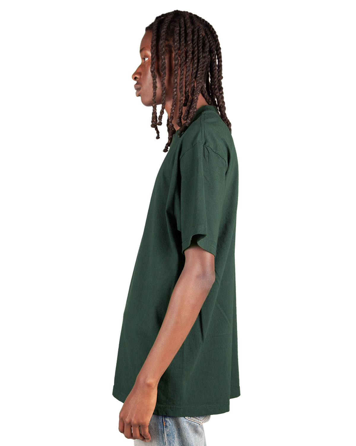 Shaka Wear Garment-Dyed Crewneck T-Shirt