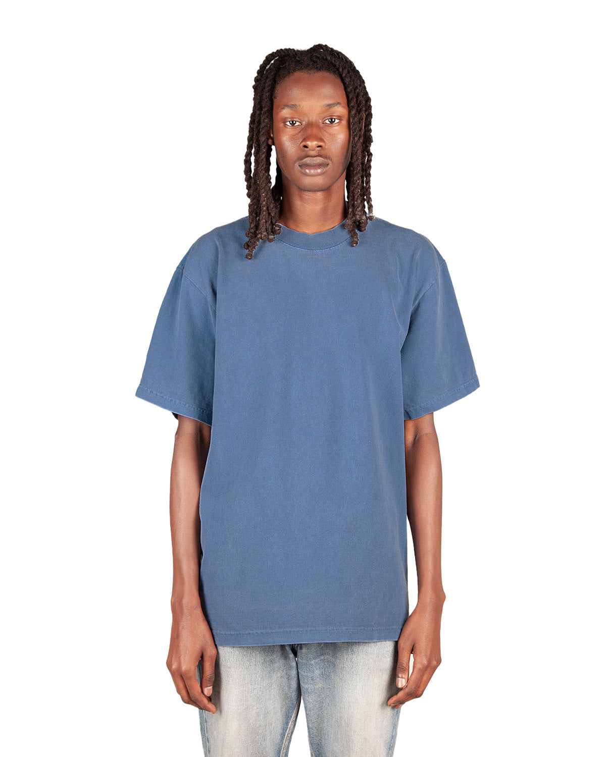 Max Heavyweight Garment Dye - Standard Sizes XL / Washed Denim