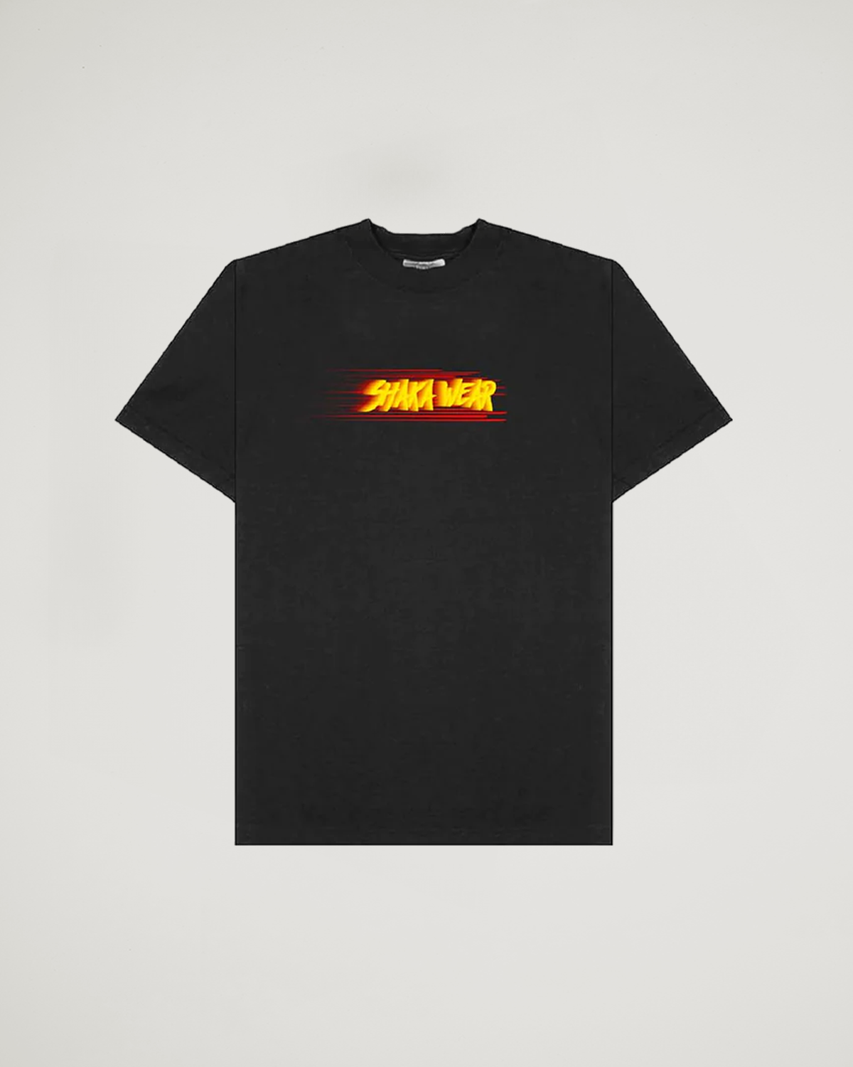 Garment Dye Speed S/S 2Xl / Black