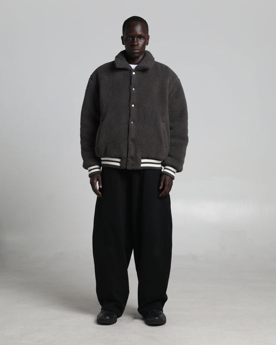 Sherpa Varsity Jacket