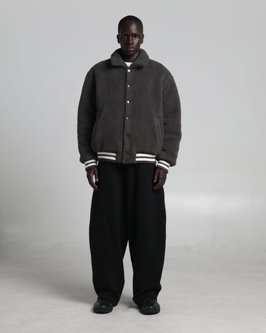 Sherpa Varsity Jacket
