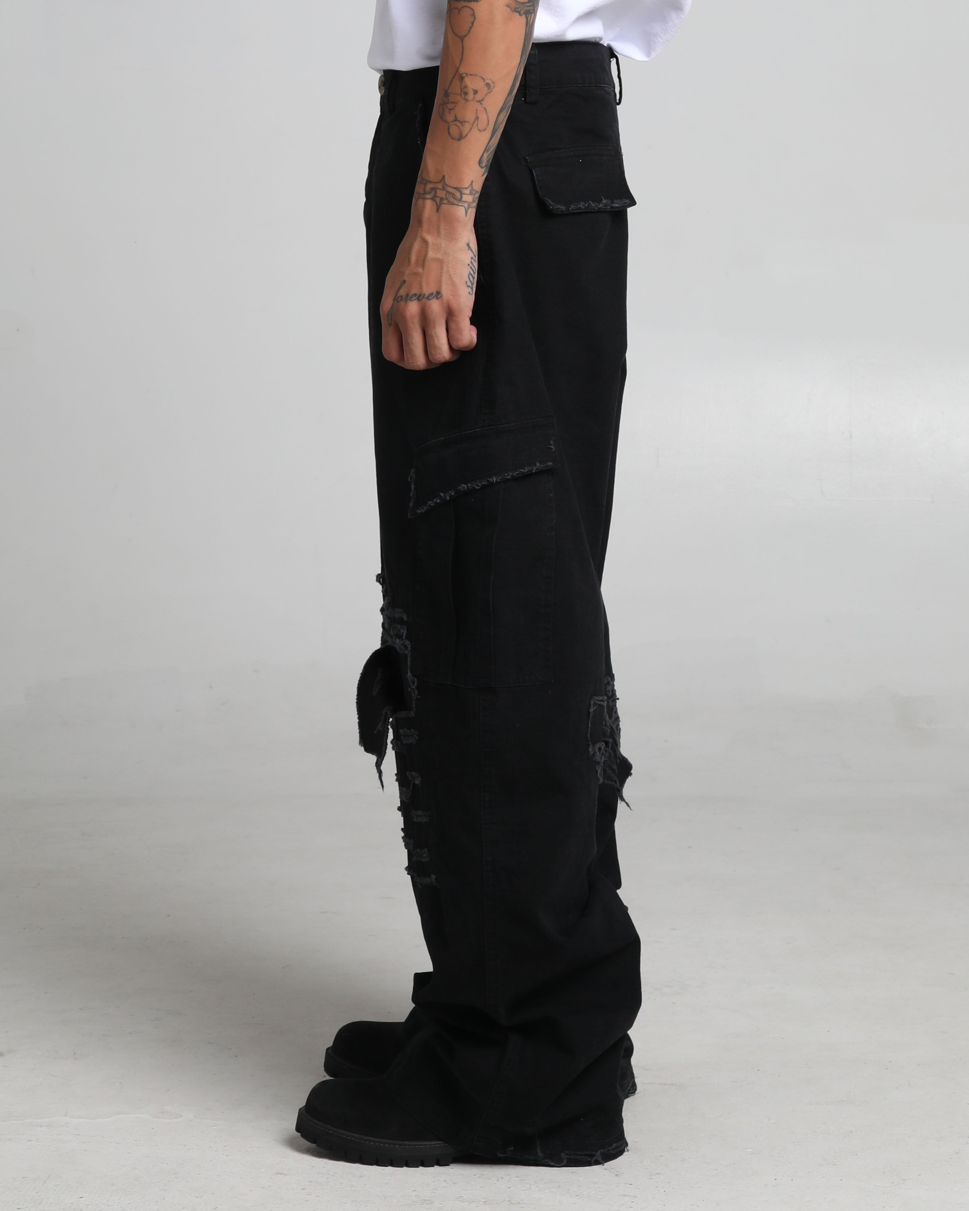 Shredded Cargo Pant – Shakawear.com