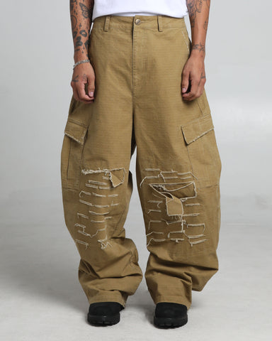 Shredded Cargo Pant
