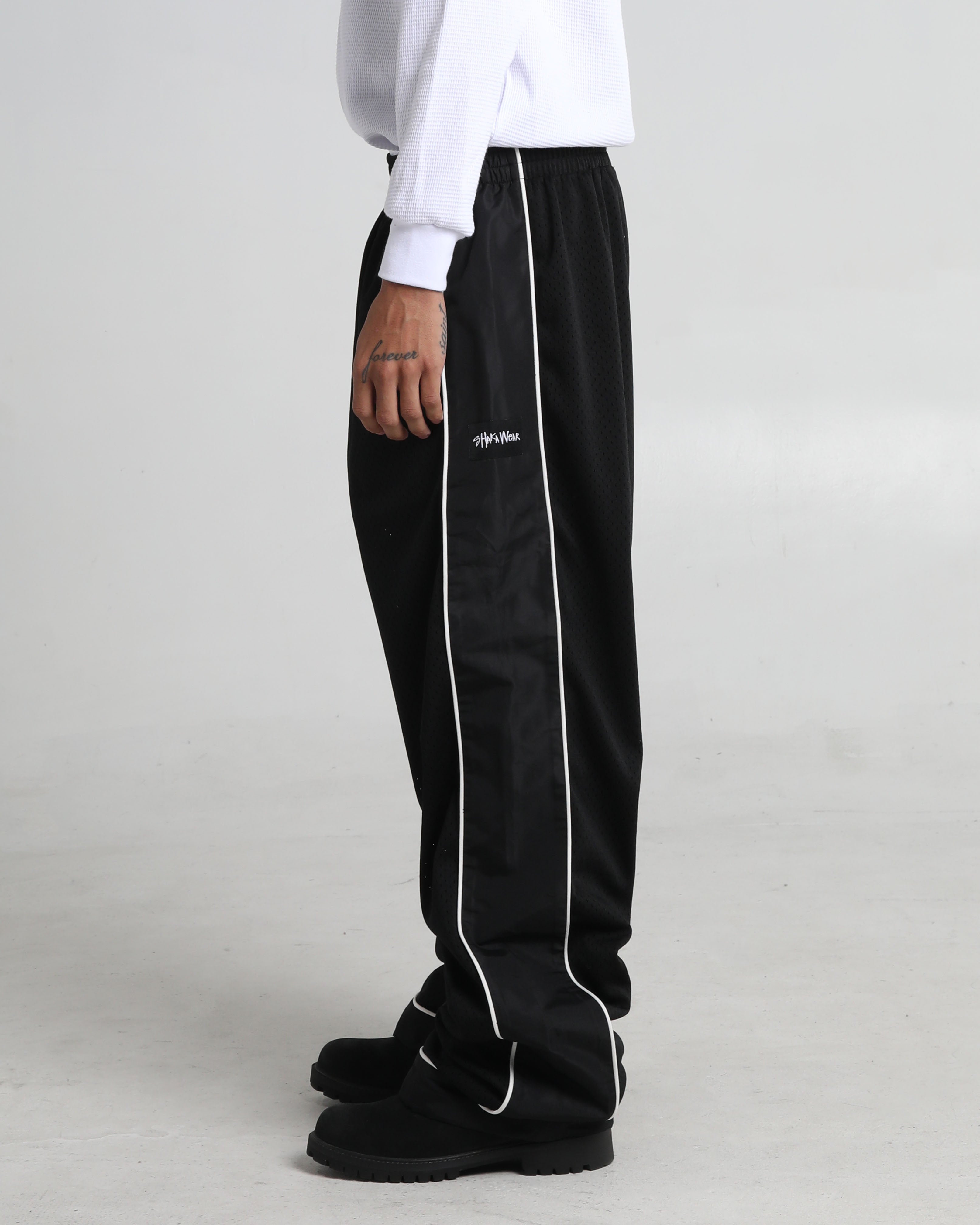 Men's Mesh Pants | Streetwear Styling | Shaka Wear