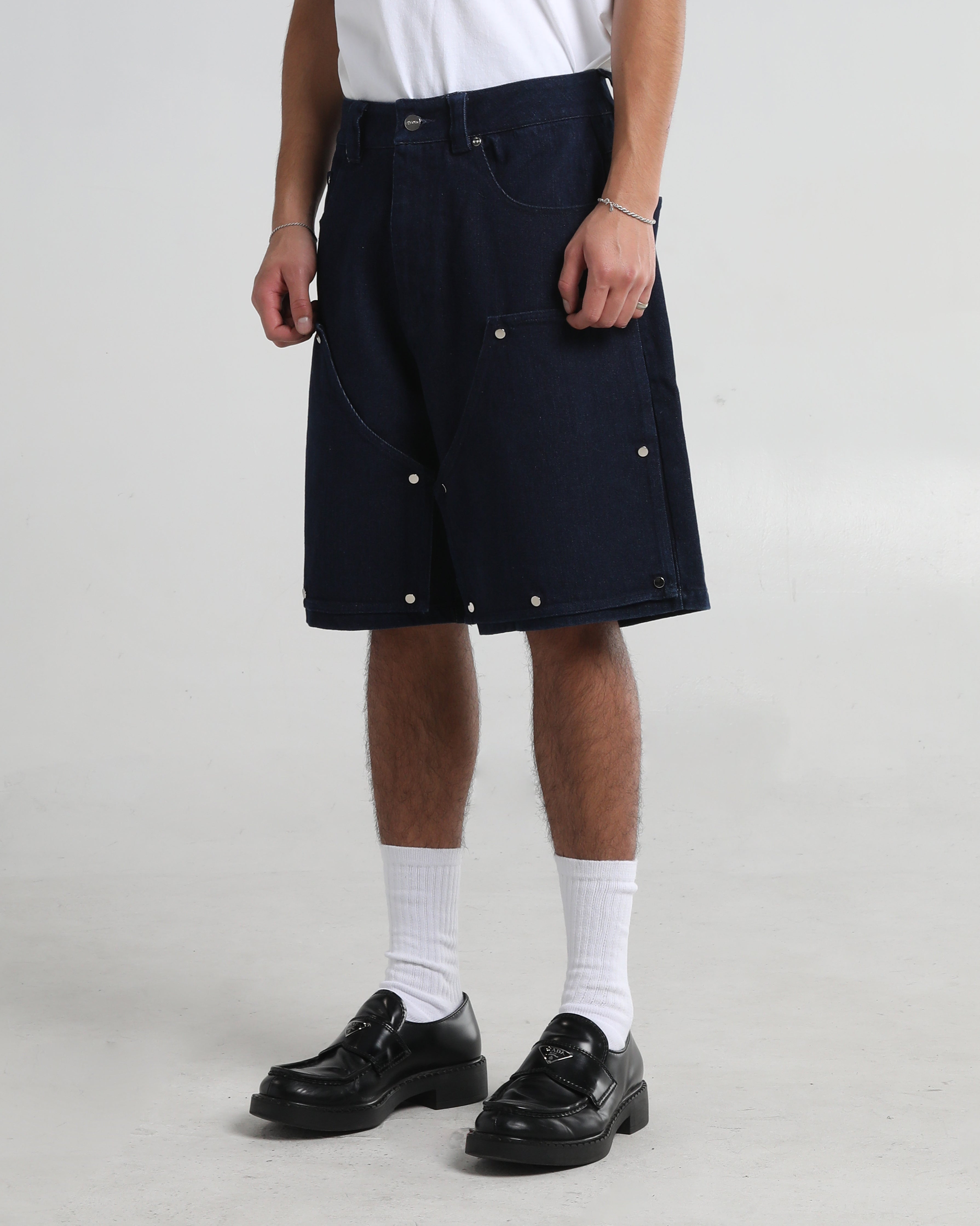 TWWデニム　XXS/S deep navy ONSTED Swim Shorts | Dark Blue | ONLY & SONS®