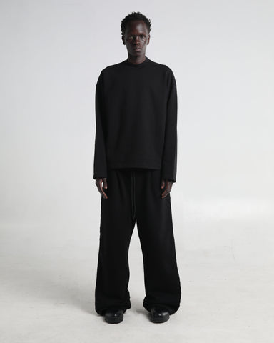 Terry Garment Dye Long Sleeve