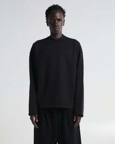 Terry Garment Dye Long Sleeve