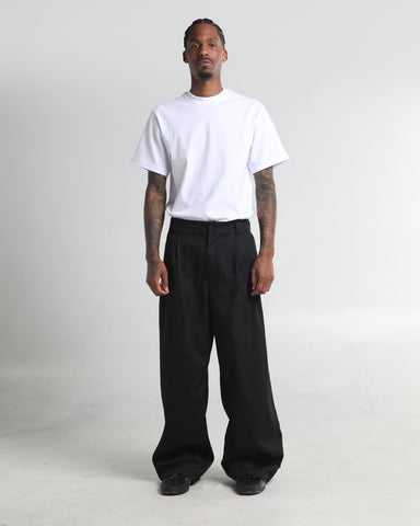 Pleated Thug Pants