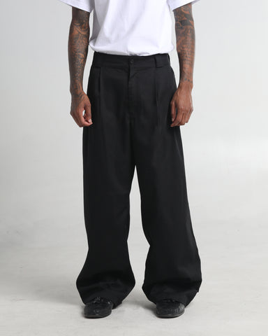 Pleated Thug Pants