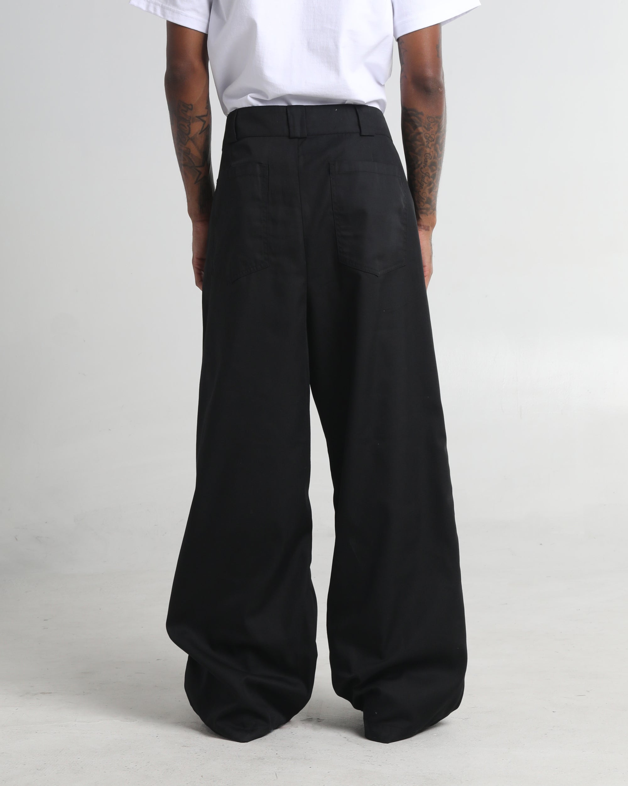 Pleated Thug Pants