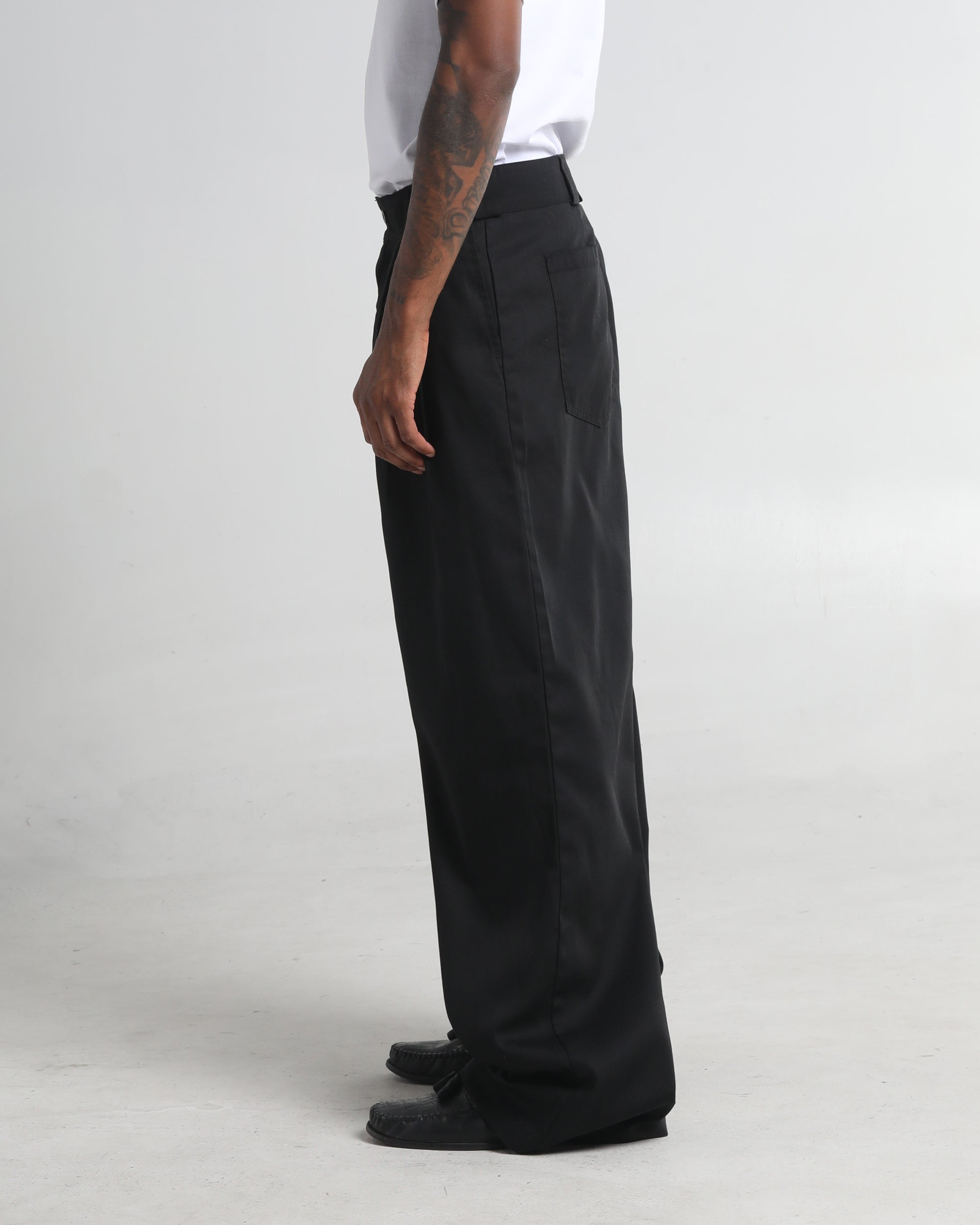 Pleated Thug Pants