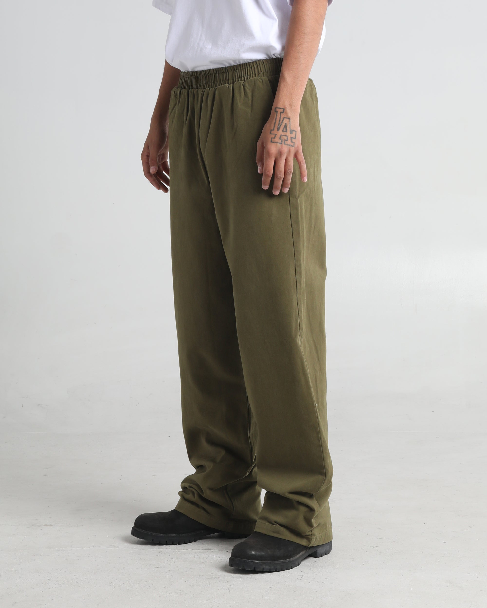 Baggy Twill Pants