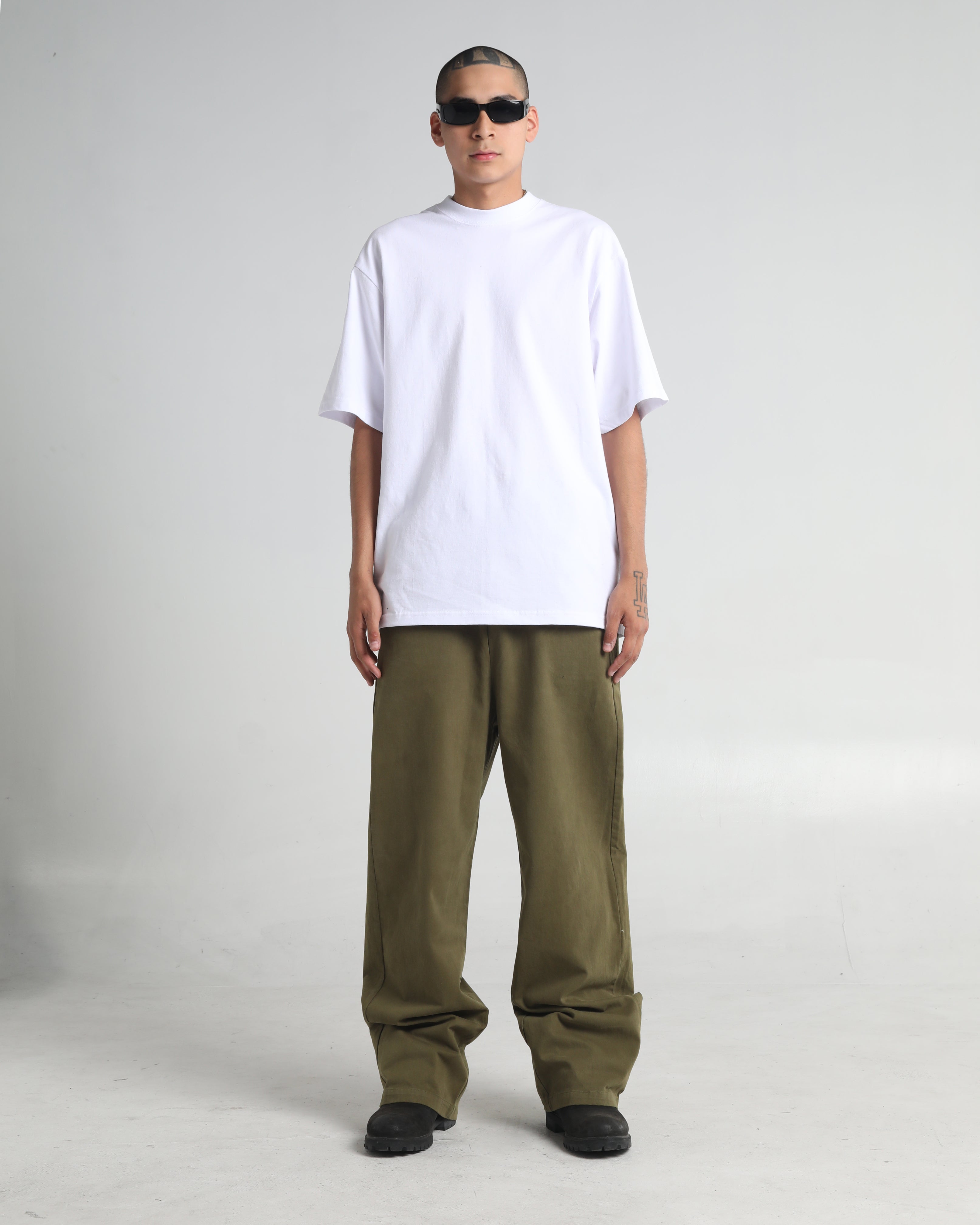 Baggy Twill Pants