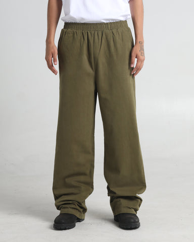 Baggy Twill Pants