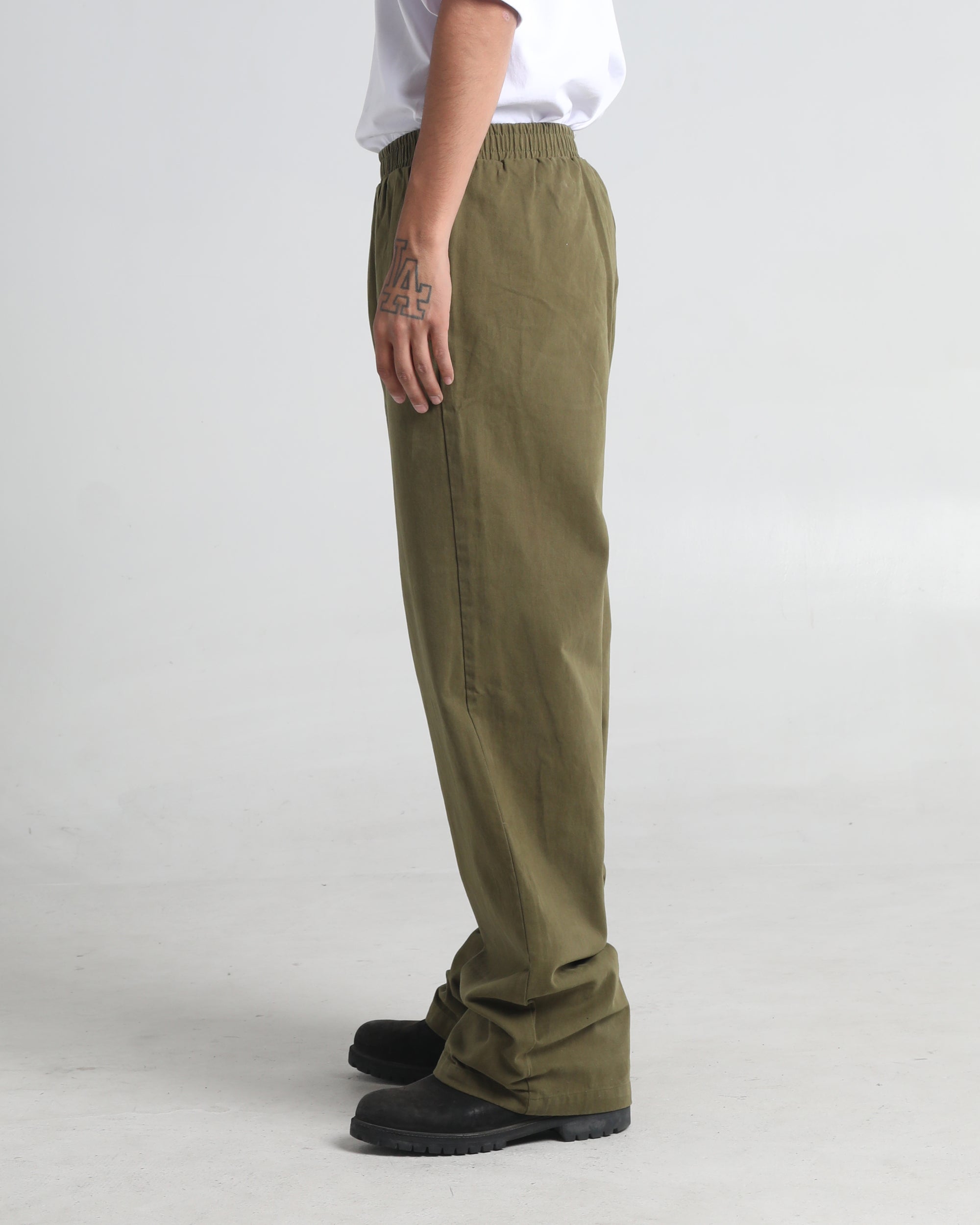 Baggy Twill Pants