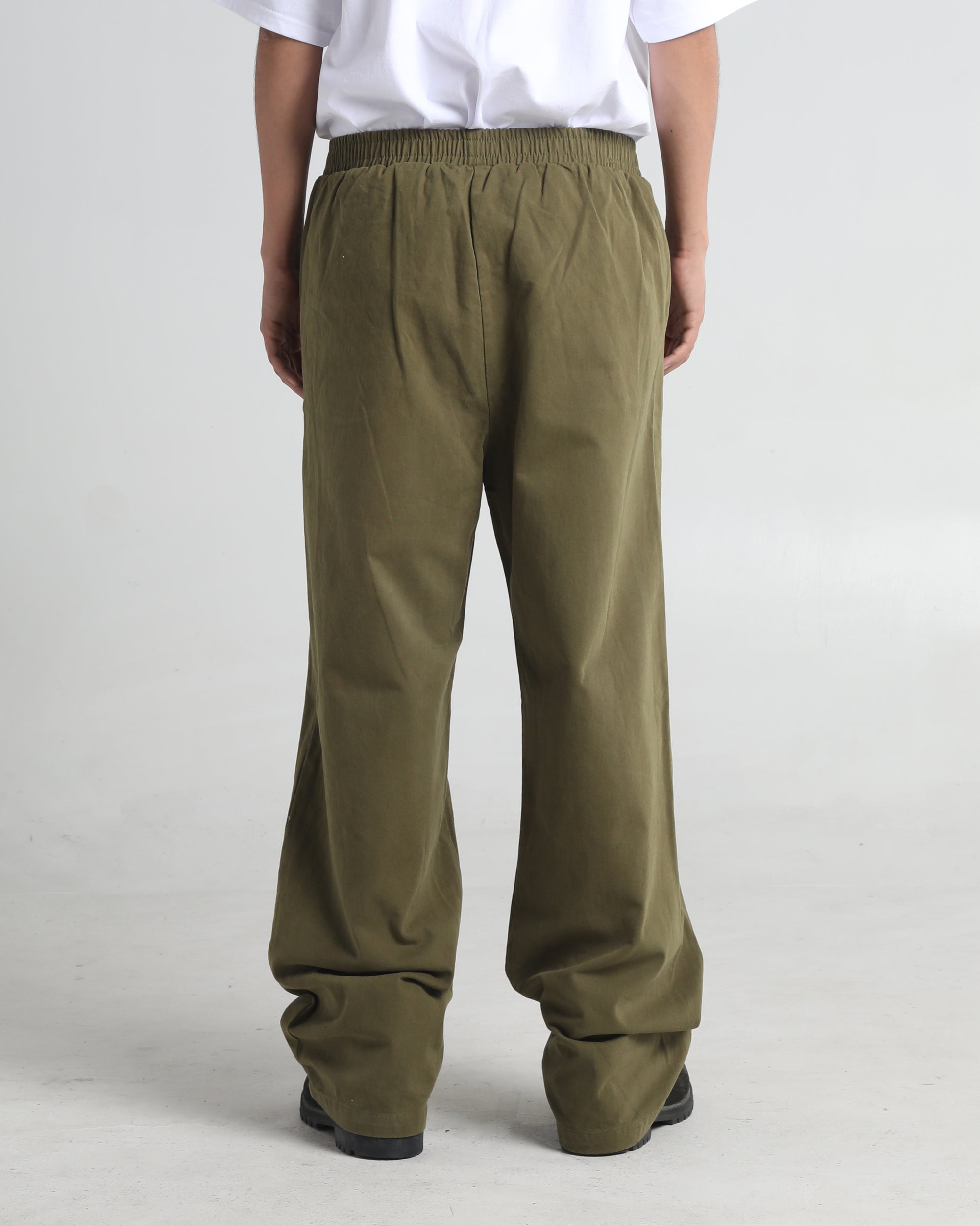 Baggy Twill Pants