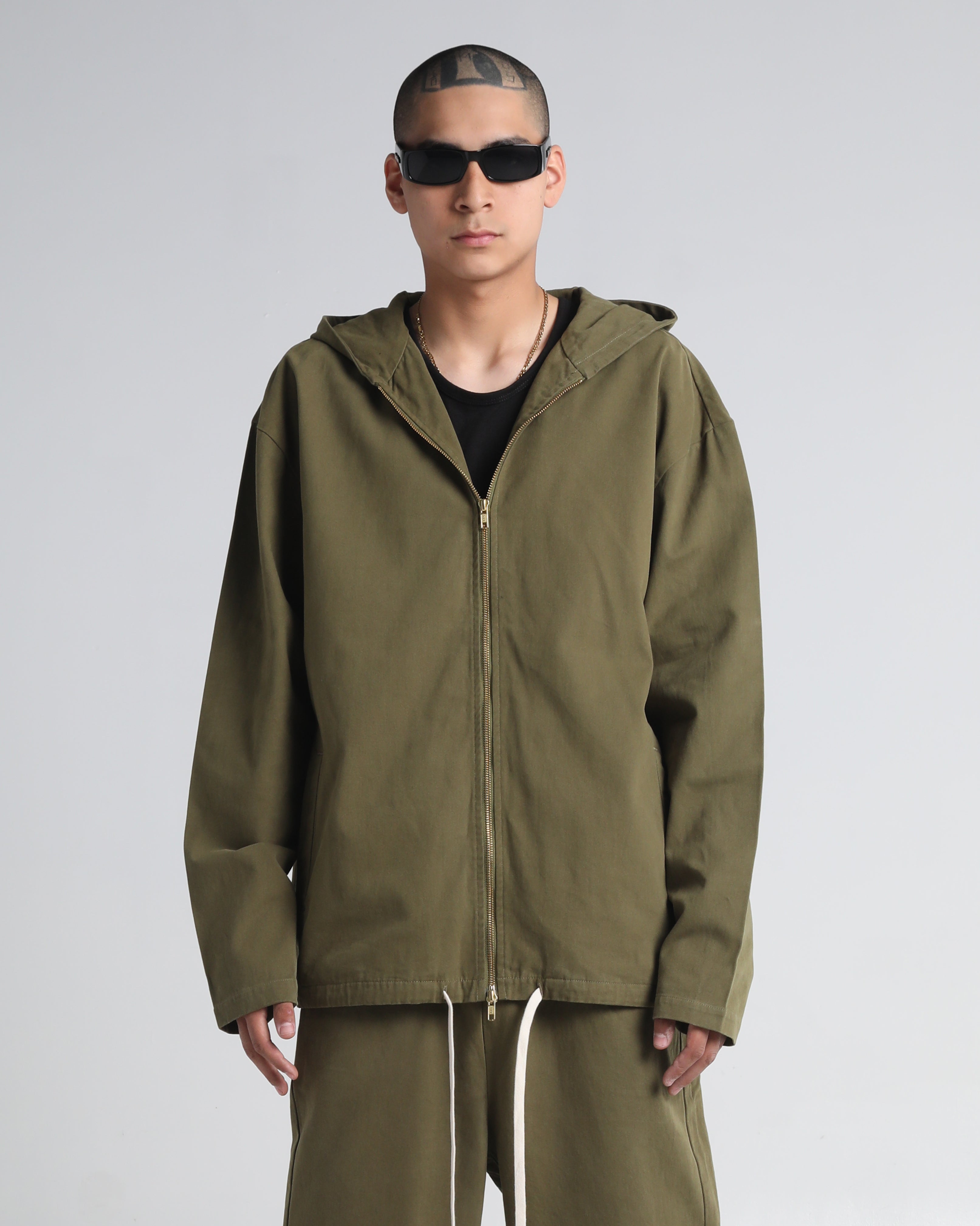 S / Army Green