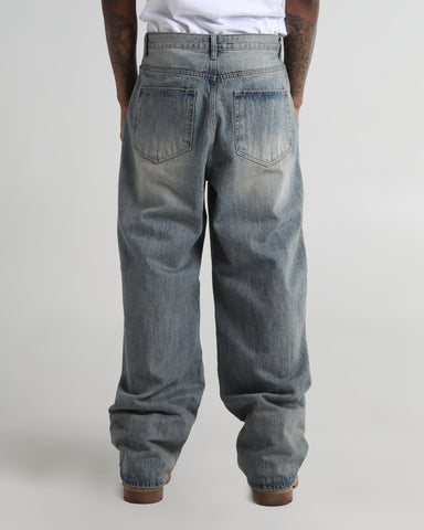 Twisted Baggy Denim