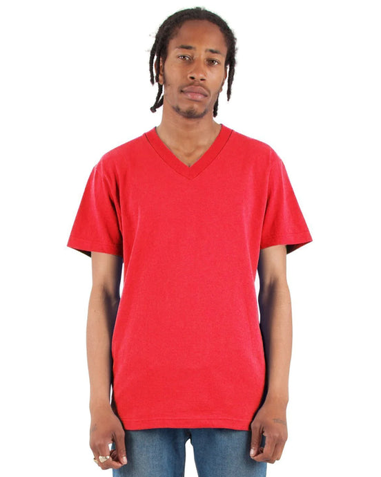 6.2oz V-Neck Short Sleeve - Large Sizes