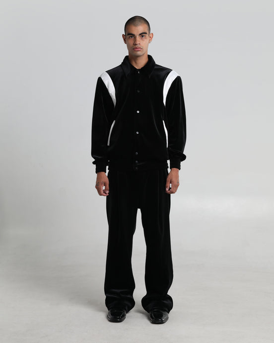 Velour Jacket