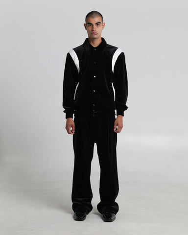 Velour Jacket