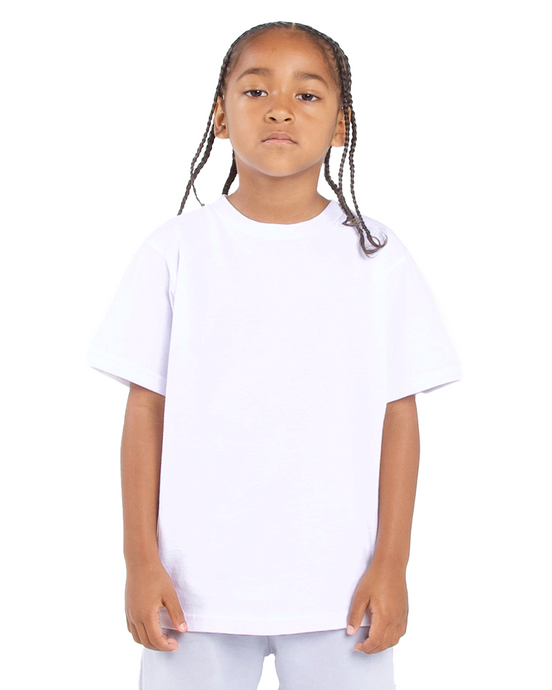 6.0 oz Kids' Crew Short Sleeve