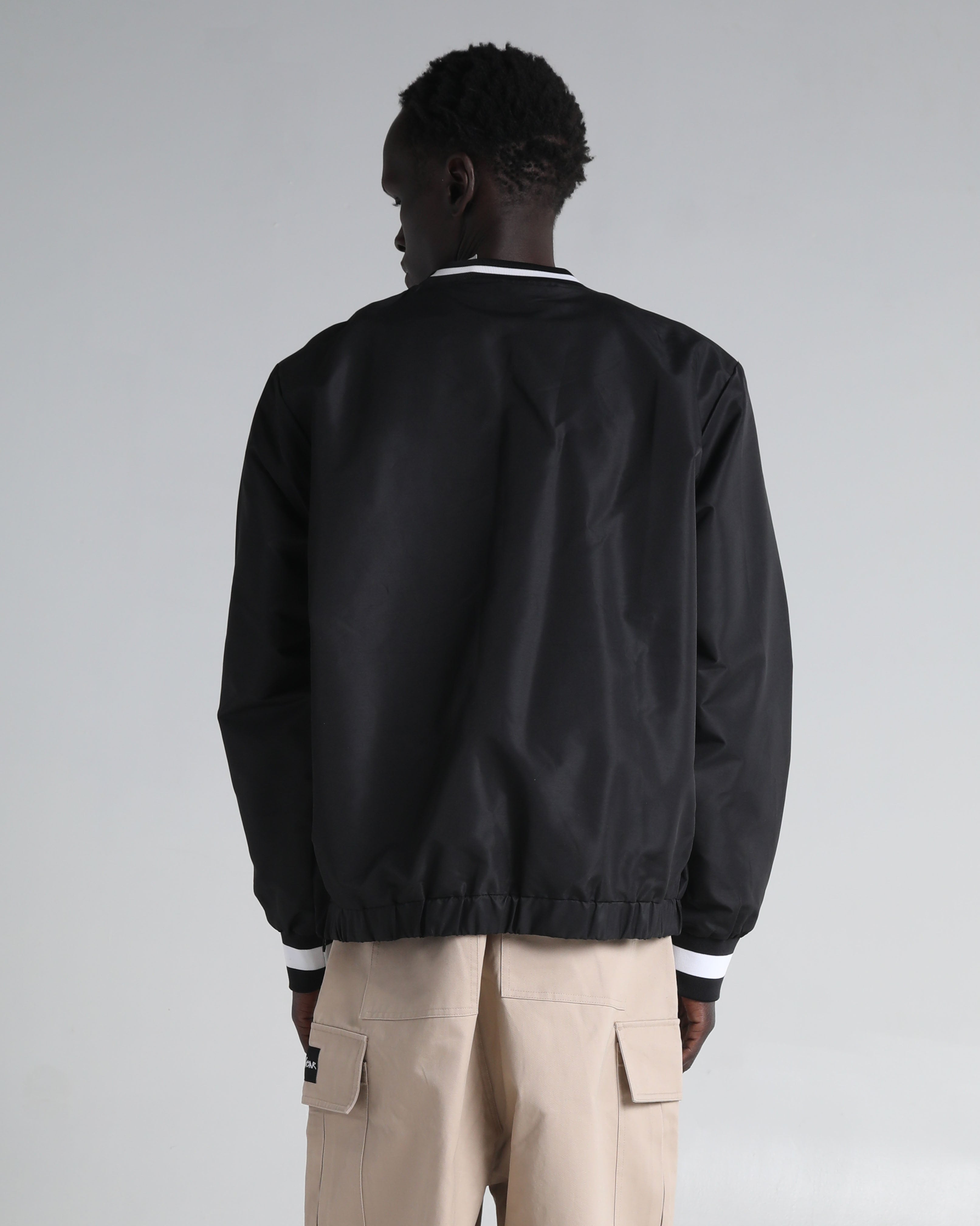 メンズウェア BRIEFING POCKETABLE WIND & RAIN CREWNECK Crewneck Windbreaker