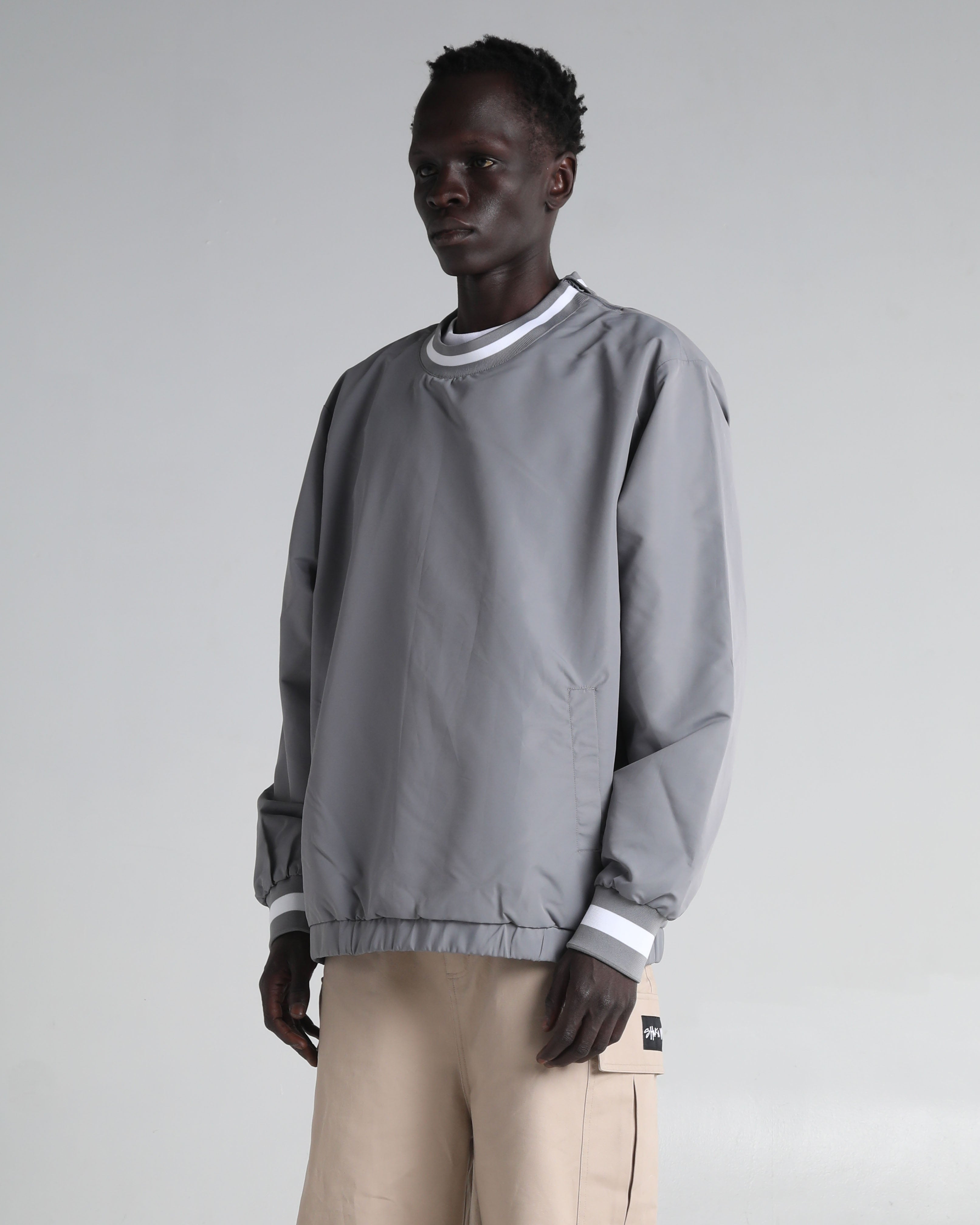 Crewneck Windbreaker – Shakawear.com