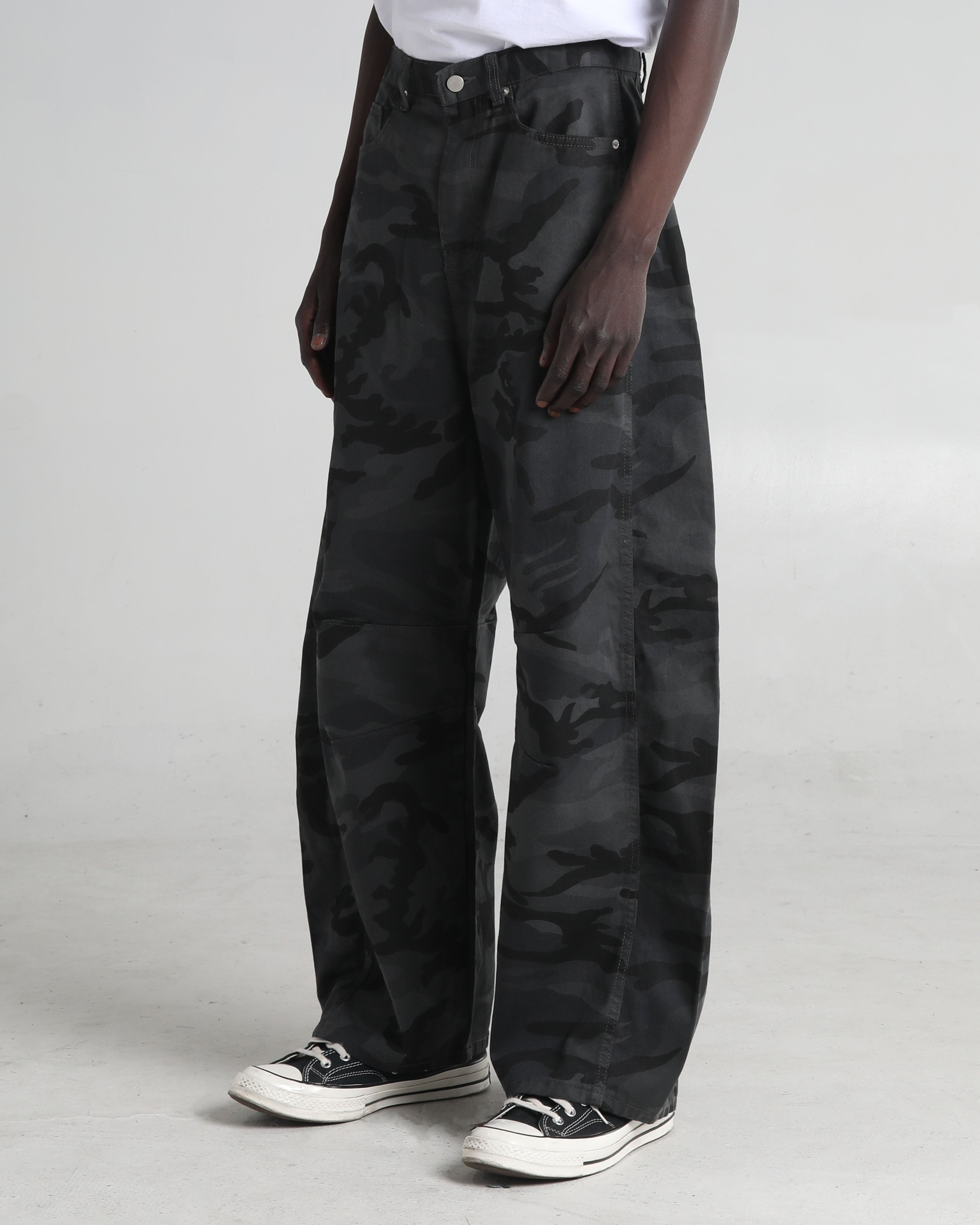 Balloon Twill Camo Pants – Shakawear.com