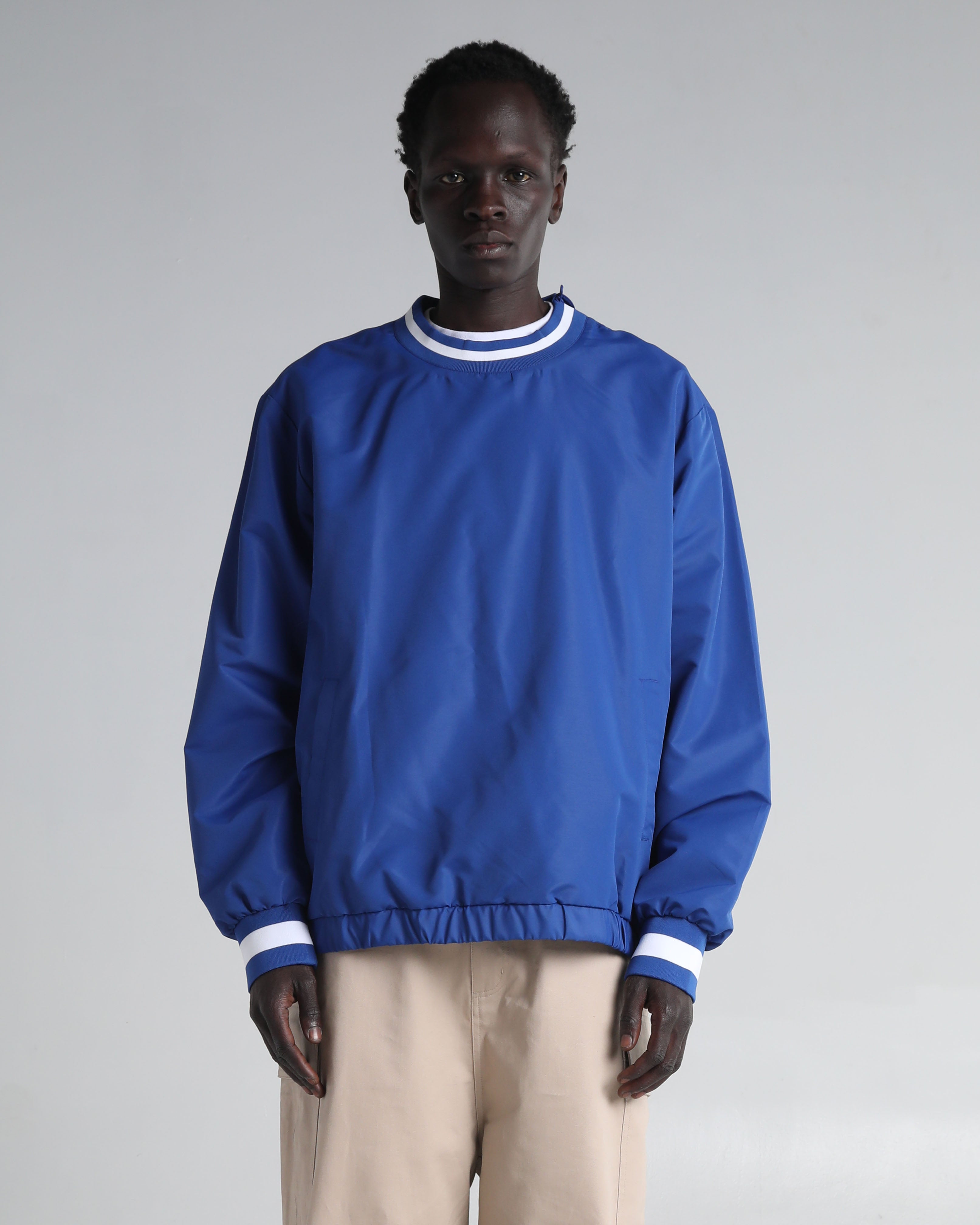 メンズウェア BRIEFING POCKETABLE WIND & RAIN CREWNECK Crewneck Windbreaker