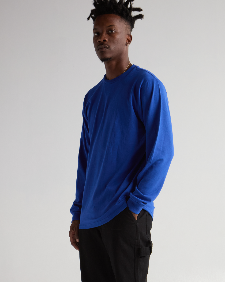 6.0 oz Active Long Sleeve