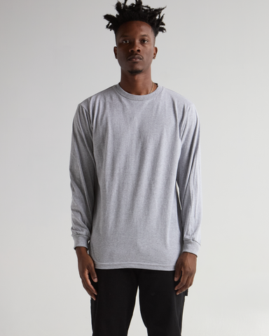 S / Heather Grey