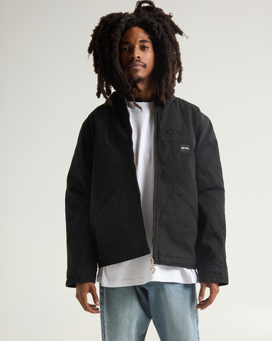 Aged Canvas Jacket