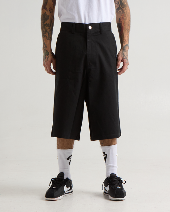 Baggy Twill Shorts