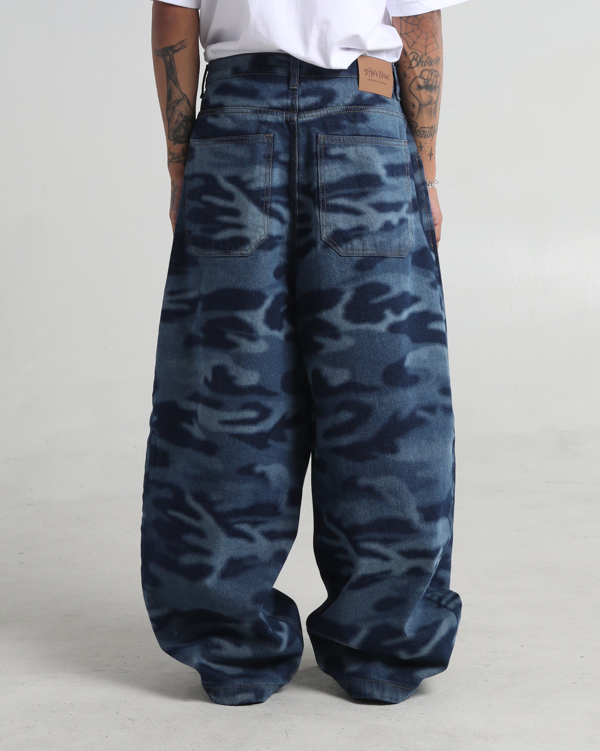 Laser Camo Dark