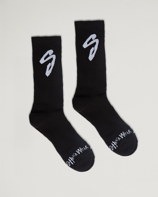 Long Crew Socks