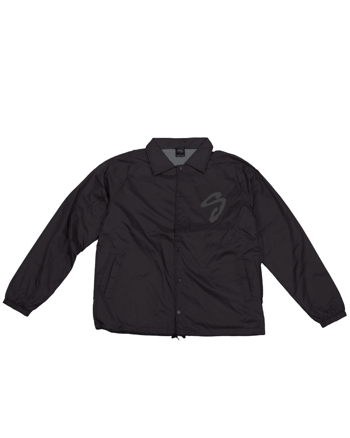Color Reflective Coach Jacket 2XL / Black