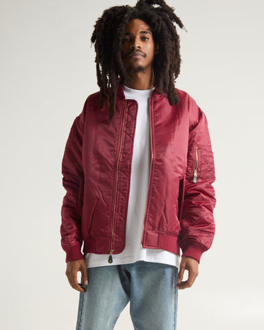 S / Burgundy