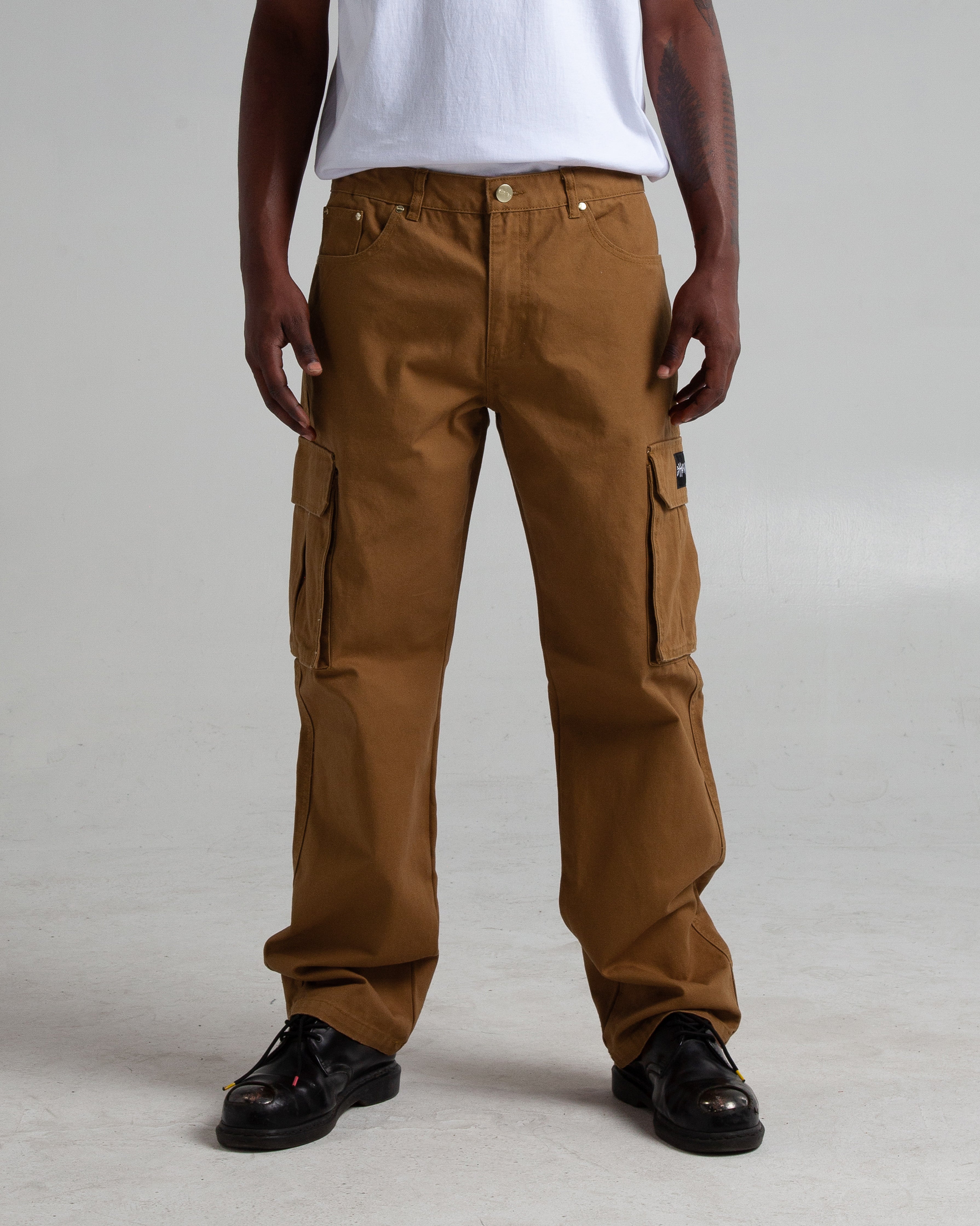 Canvas Cargo Pants – Shakawear.com
