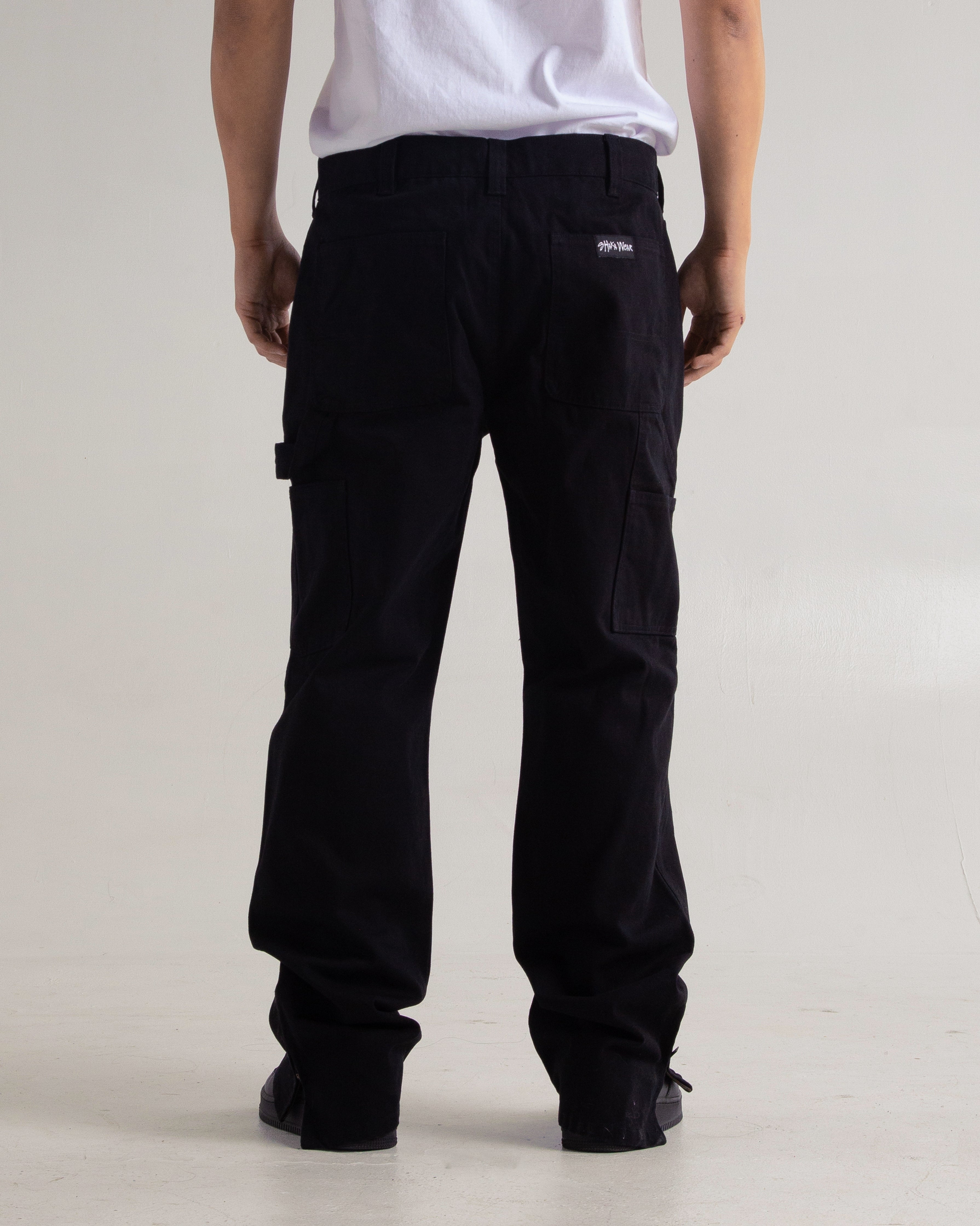 Canvas Zip Carpenter Pants – Shakawear.com
